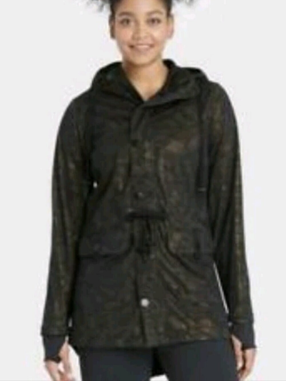 All In Motion Water Resistant Jacket - Picture 8 of 8